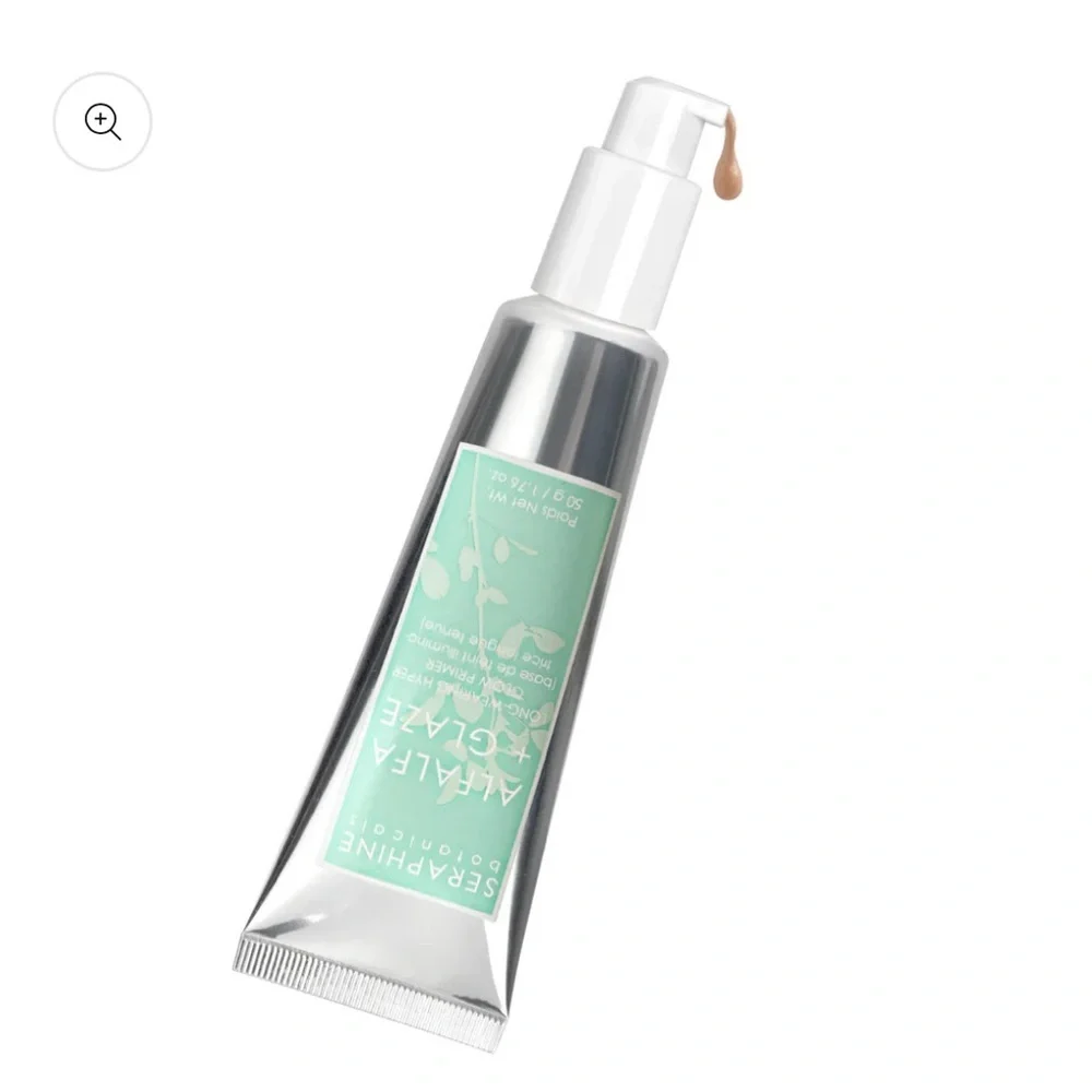 Alfalfa + Glaze Primer in Gossamer by Seraphine Botanicals
